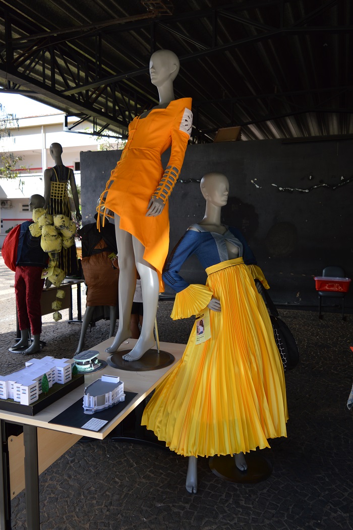 Modelos inspirados na Estação Ferroviária de Goiânia